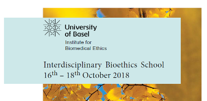 (Italiano) Interdisciplinary Bioethic School (Italiano) Interdisciplinary Bioethic School