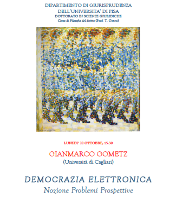 (Italiano) Democrazia elettronica (Italiano) Democrazia elettronica