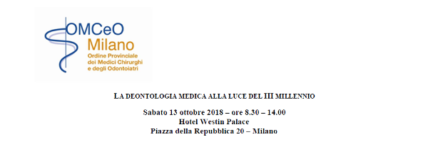 (Italiano) La deontologia medica alla luce del III millennio (Italiano) La deontologia medica alla luce del III millennio