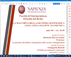 (Italiano) La macchina della giustizia matematica (Italiano) La macchina della giustizia matematica