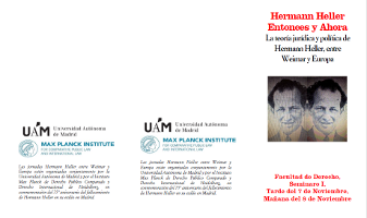 (Italiano) La teoría jurídica y política de Hermann Heller, entre Weimar y Europa (Italiano) La teoría jurídica y política de Hermann Heller, entre Weimar y Europa