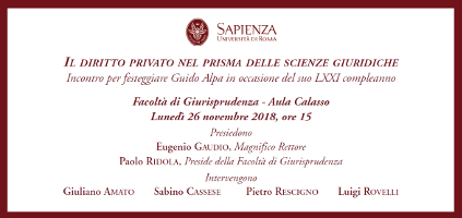 (Italiano) Il diritto privato nel prisma delle scienze giuridiche (Italiano) Il diritto privato nel prisma delle scienze giuridiche