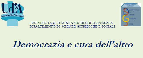(Italiano) Democrazia e cura dell’altro (Italiano) Democrazia e cura dell’altro