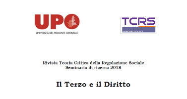 Il Terzo e il Diritto Il Terzo e il Diritto