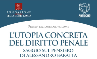 (Italiano) L’utopia concreta del diritto penale (Italiano) L’utopia concreta del diritto penale