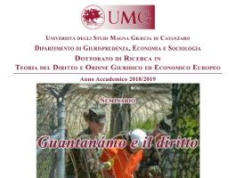 Guantanamo e il diritto Guantanamo e il diritto