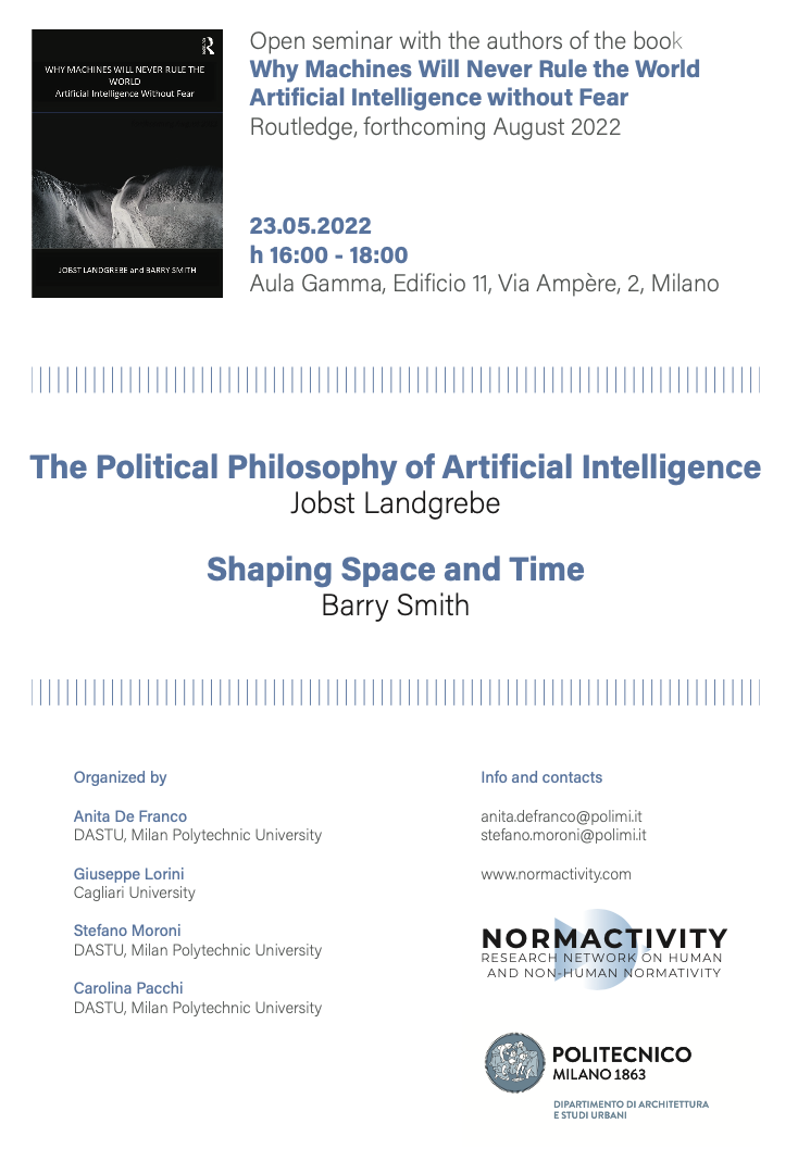 (Italiano) The Political Philosophy of Artificial Intelligence | Shaping Space and Time