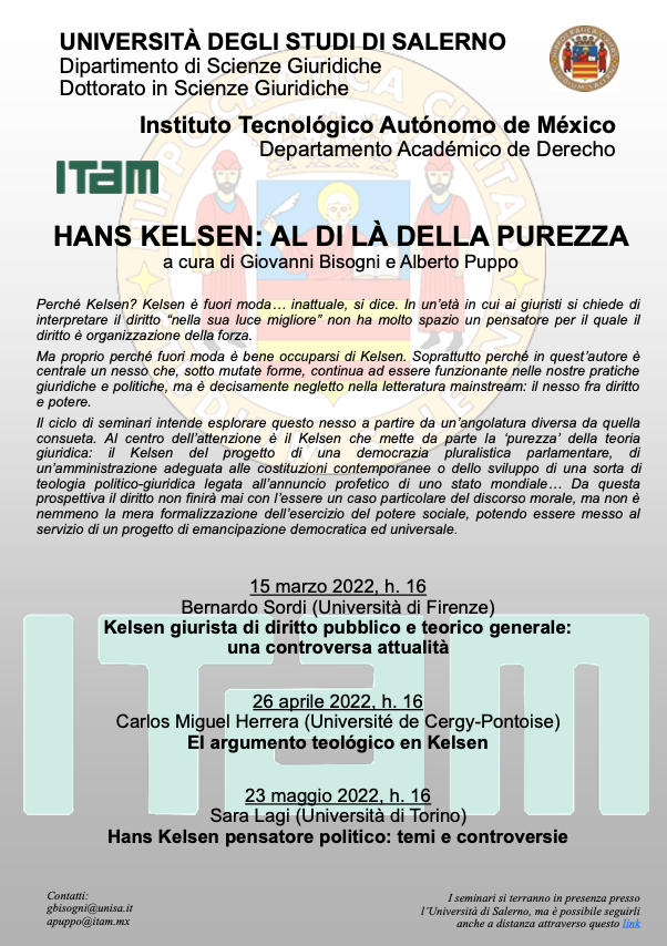 Hans Kelsen pensatore politico: temi e controversie Hans Kelsen pensatore politico: temi e controversie