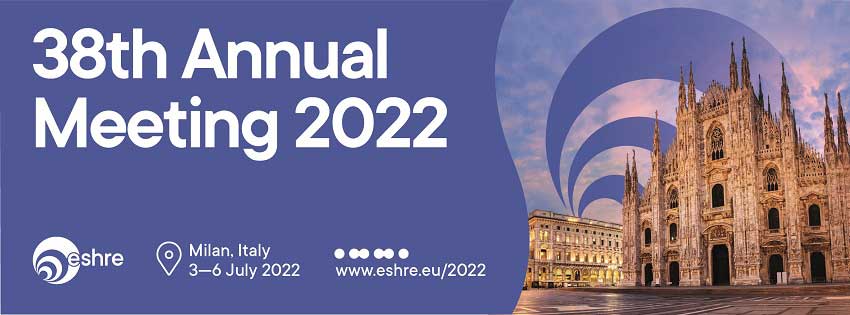 (Italiano) 3-6 luglio 2022 – 38° Annual Meeting della European Society of Human Reproduction and Embryology