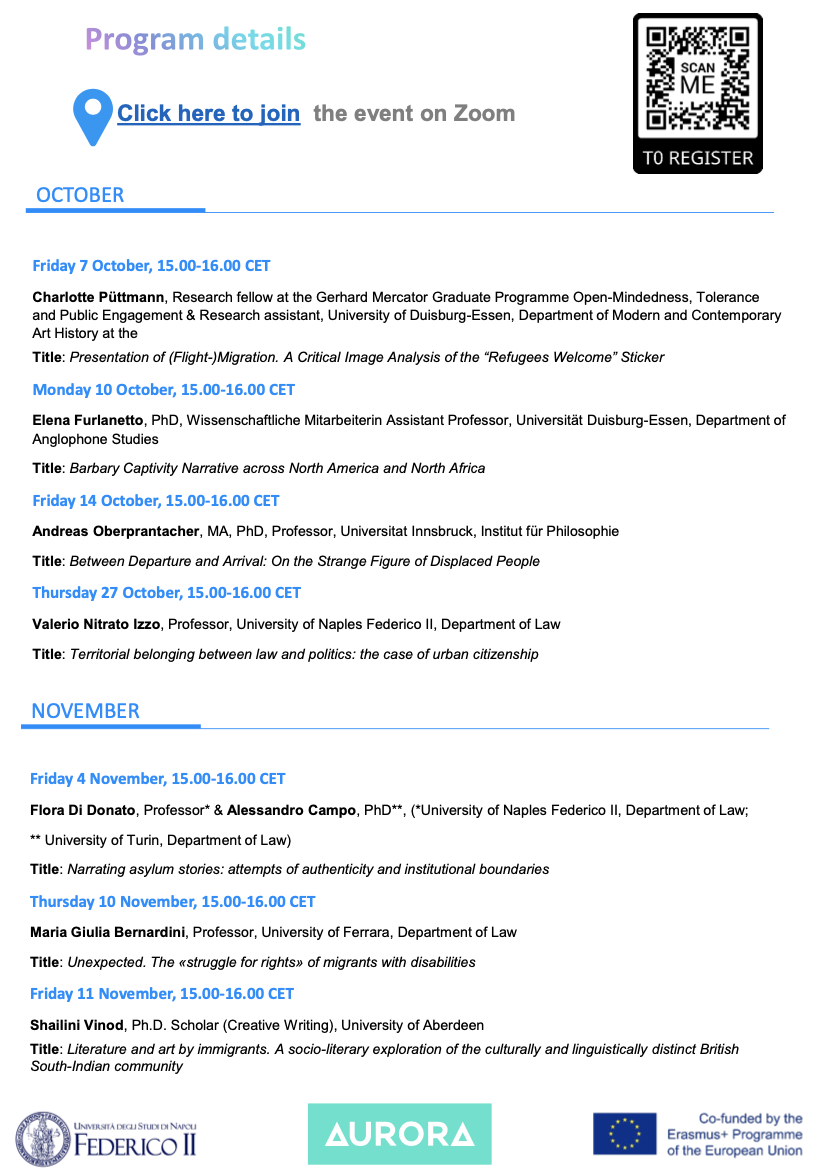 (Italiano) 27 ottobre 2022 – Territorial belonging between law and politics: the case of urban citizenship (Italiano) 27 ottobre 2022 – Territorial belonging between law and politics: the case of urban citizenship
