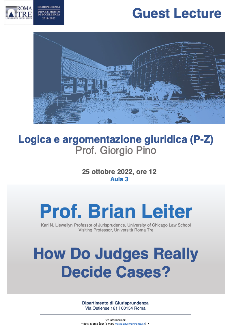 (Italiano) 25 ottobre 2022 – How Do Judges Really Decide Cases? (Italiano) 25 ottobre 2022 – How Do Judges Really Decide Cases?