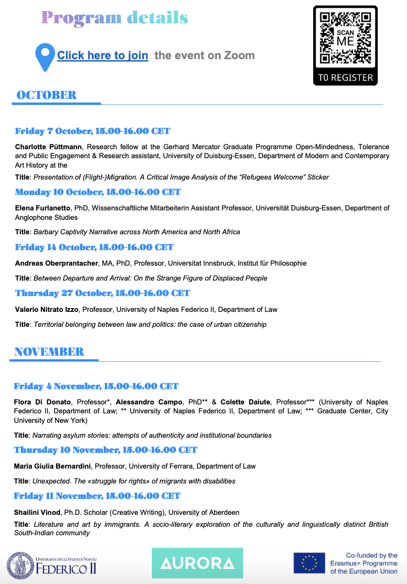 (Italiano) 11 novembre 2022 – Literature and art by immigrants. A socio-literary exploration of the culturally and linguistically distinct British South-Indian community (Italiano) 11 novembre 2022 – Literature and art by immigrants. A socio-literary exploration of the culturally and linguistically distinct British South-Indian community