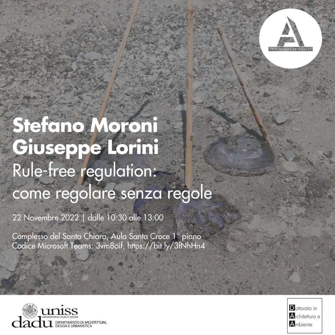 (Italiano) 22 Novembre 2022 – Rule-free regulation come regolare senza regole (Italiano) 22 Novembre 2022 – Rule-free regulation come regolare senza regole