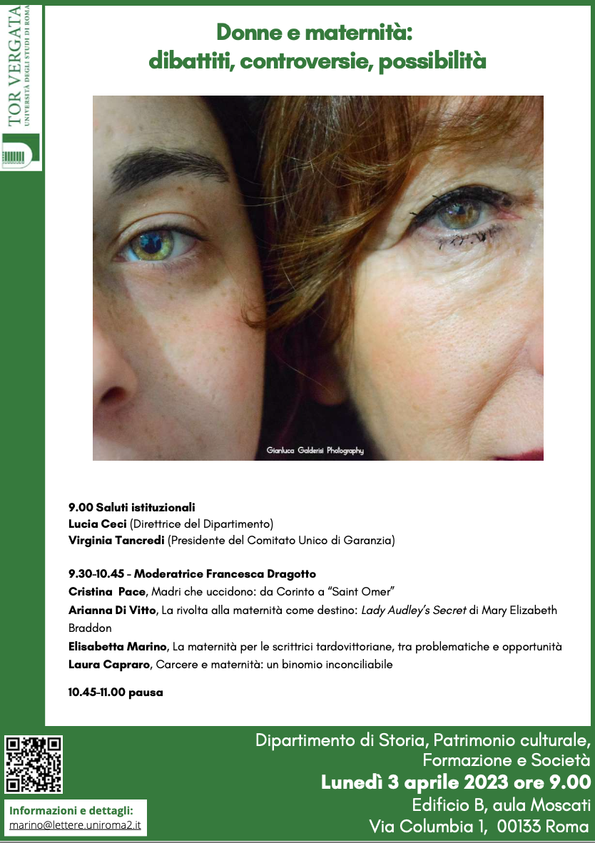 (Italiano) 3 aprile 2023 – Donne e maternità: dibattiti, controversie, possibilità (Italiano) 3 aprile 2023 – Donne e maternità: dibattiti, controversie, possibilità